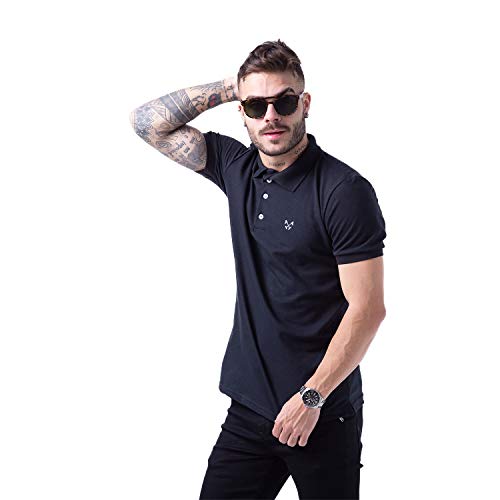 Kit com 5 Camisas Polo Live Básica Piquet (GG)