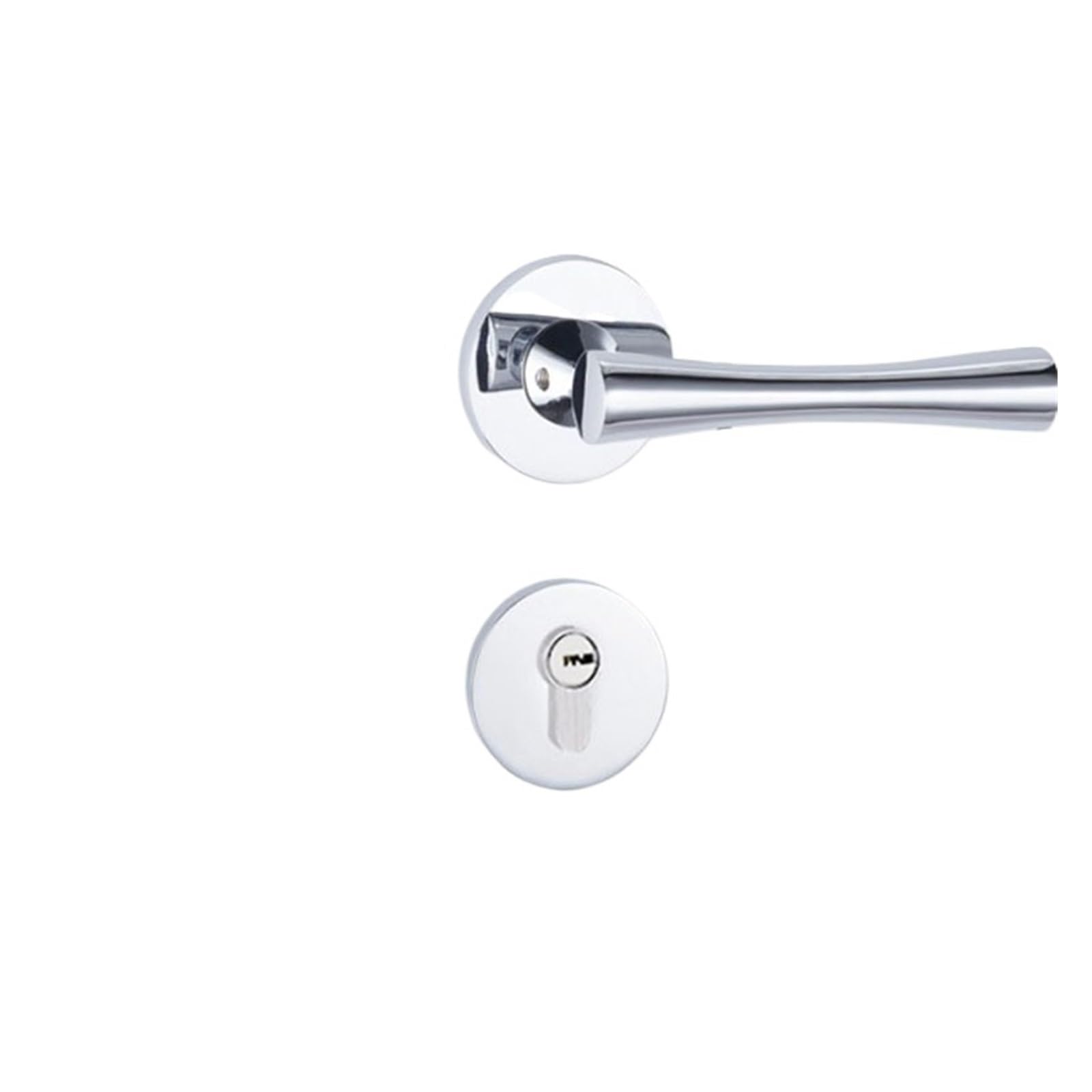 Kfvmvtdw One Color Black Zinc Alloy Magnetic Silent Split Lock Hardware