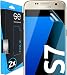 Produktbild smart engineered se® [2 x] 3D Schutzfolie für Samsung Galaxy S7 - Full Screen, selbstheilend, HD Displayschutz-Folie, Anti-Kratzen, Anti-Bläschen, hüllenfreundlich, kein Panzerglas