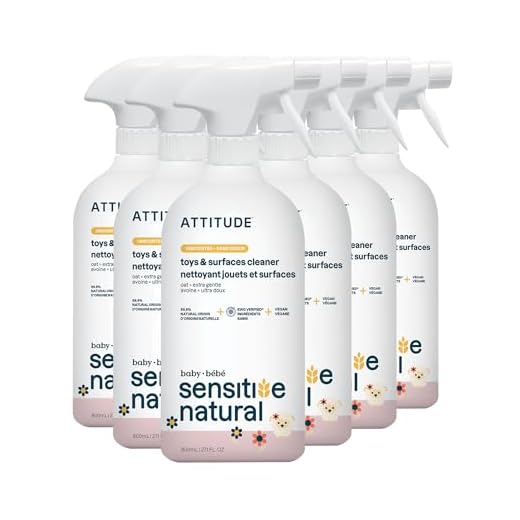 ATTITUDE Baby Toy Cleaner Spray