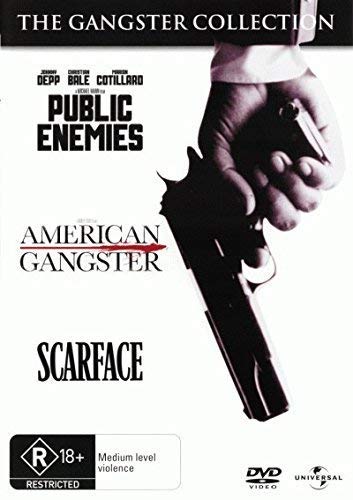 DVD - PUBLIC ENEMIES / AMERICAN GANGSTER / SCARFACE -DVD (1 DVD) - Mehr Infos/Bestellen