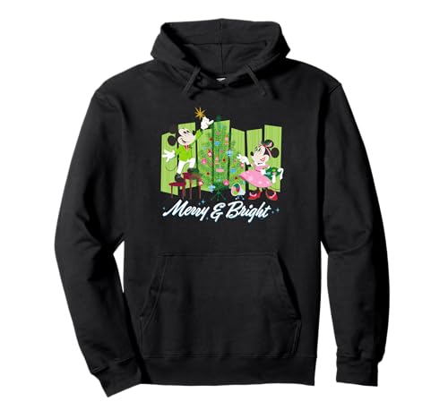 Sweat Disney Mickey Minnie pull de Noël idéal pour soirées cocooning