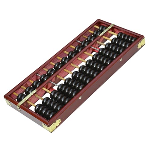 Boulier Vintage Bois Outanaya pour l'apprentissage du calcul mental
