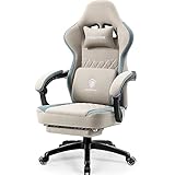 gaming chair dxracer amazon Hohe Qualitätsgarantie: Wir haben die Befestigungen für die Rückenlehne dieses Gaming-Schreibtischstuhls verbessert. Die Rückenlehne, die mit einer Stahlplatte befestigt ist, kann mehr als 90KG Aufprall widerstehen. Und die Befestigungsschrauben sind in einem Dreieck verteilt, was die Stabilität der Rückenlehne deutlich verbessert. Der Kippmechanismus und der Gaszylinder, die über die Industrienormen hinausgehen, gewährleisten ebenfalls die Sicherheit des Stuhls. Und die maximale Belastbarkeit beträgt 160 kg.