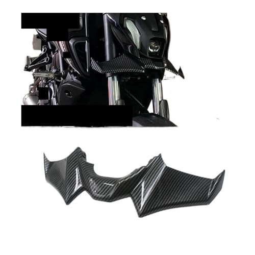 Spoiler winglet avant pour roadster MT 07 idéal virages et balades