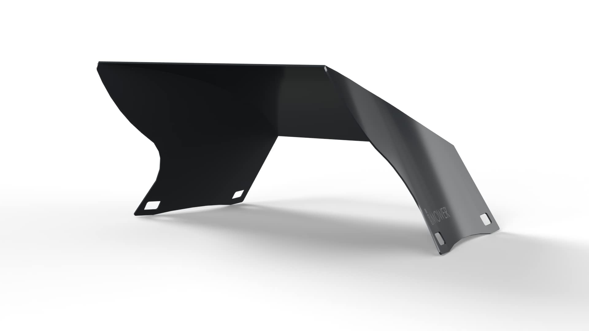 Garaż dla robota koszącego New Shell, aluminiowy, kompatybilny z Husqvarna Automower i wieloma innymi (antracytowy)