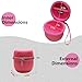 LTGEM Case Compatible with Ultimate Ears WONDERBOOM 4 / Play / 3/2 Portable Waterproof Speaker, Pink