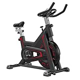 Sportstech Bicicleta Trainer Speedbike - Bicicleta Ciclo Indoor, Interiores Bicicleta Spinning Estática Interior, Bicicleta Estática Giratoria Reclinable, Ultrasport F-Bike, Bicicleta Fitness En Casa