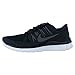 Nike Mens Free 5.0+ Black/Mtlc Drk Gry/Drk Gry/Wht Running Shoe 8.5 Men US