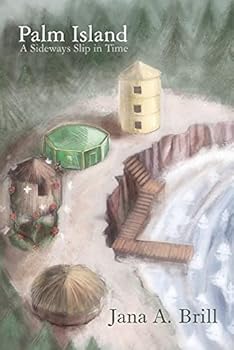 Paperback Palm Island: A Sideways Slip in Time: A Historical Fantasy Book