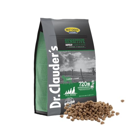 Dr.Clauder´s Dog Lamm & Reis, 1er Pack (1 x 12.5 kg)
