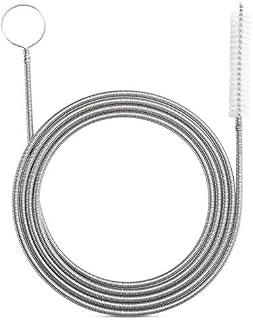 Flexible Feeding Tube Cleaning Brush Slim Drain Hole Cleaning Tool Hose Pipe Cleaning Brush