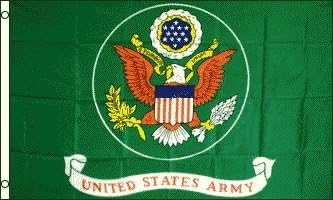 US Army Flag (Green) Official Licensed Flag 3x5 Poly