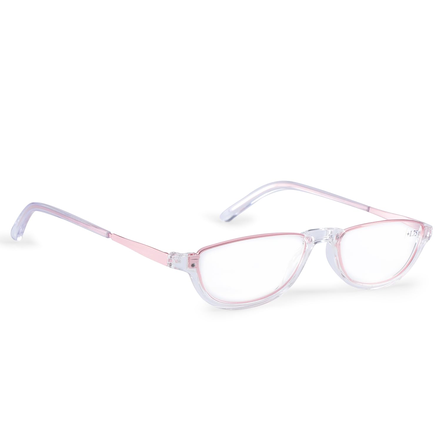 DR.HARMANNS READING GLASSES® FULL RIM WITH METAL COMBINATION (Model: iRead ONE Transperant with Rose Gold colour +3.00) (B0CX5F7G8X) Amazon Price History, Amazon Price Tracker