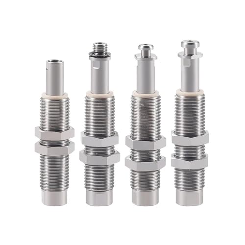 Tige tampon pneumatique D1006SM en acier inoxydable à faible frottement