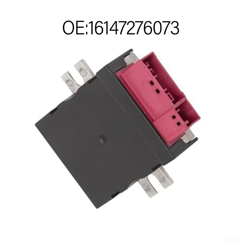 Yhenlovtt Modulo unità di controllo della pompa del carburante 16147276073 compatibile con modelli 1 2 3 4 5 6 7 serie X3 X4 X5 X6 - Controllo pompa carburante automobilistica da 12 V