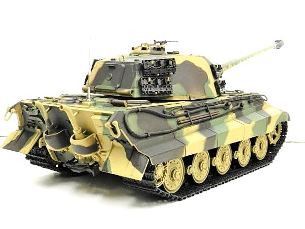 Amazon.co.jp: ☆7.0 ver☆ 1/16 戦車ラジコン ドイツ重戦車 キング