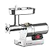 Kitchener Elite Electric Meat Grinder & Sausage Stuffer #12 3/4 HP 720 LBS Per/Hr 550 Watts Super Heavy Duty Stainless Steel Body Commercial Grade Stainless Steel Cutlery Feeding Tray & Neck