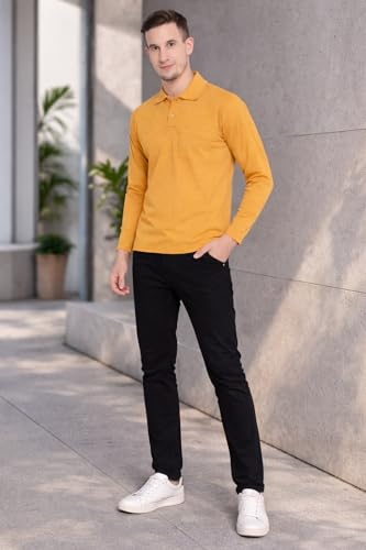Image of CAMEY Men's Classic Fit Polo T-Shirt