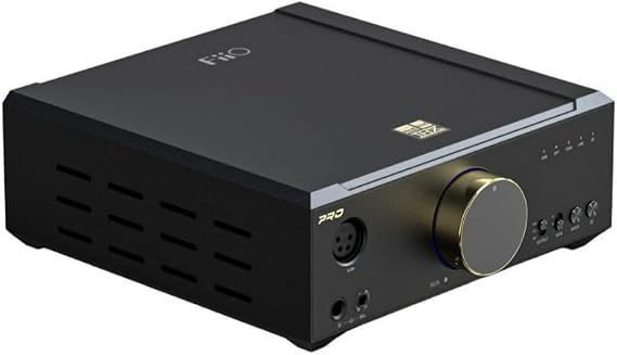 FiiO K9 PRO ESS DAC Desktop with high-end headphone amplifier