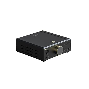 FiiO K9 Pro ESS Desktop DAC and Amplifier, Precise Design, Fully Differential, Fully Balanced Design, RGB Indicator Lights