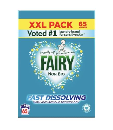 Fairy Non Bio Washing Powder for Sensitive Skin 65 Washes