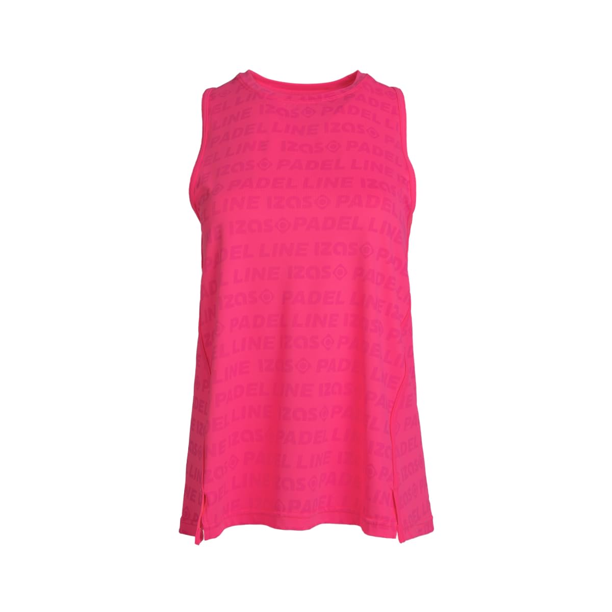 Izas Utah Top Deportivo de Mujer para Padel Sin Mangas. Camiseta de Tirantes Anchos Transpirable y Elástica para Deporte. Comodidad y Rendimiento en Gimnasio, Running y Entrenamientos