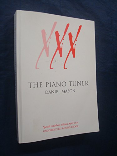 The Piano Tuner 0330492667 Book Cover