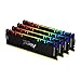Kingston FURY Renegade RGB 32GB (4x8GB) 3600MHz DDR4 CL16 Desktop Speicher Kit mit 4 KF436C16RBAK4/32