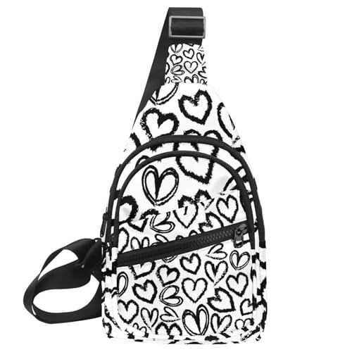 Mochila cruzada para mujer morado cielo, ideal para tus rutas de senderismo y viajes activos