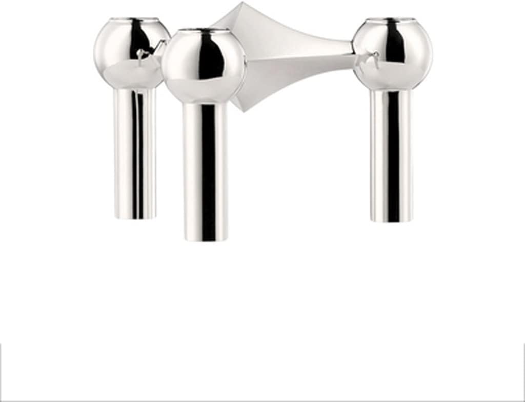 Iron Candle Holder Home Decoration Table Romantic Candle Light Dinner Props Light Luxury Molecule Candle Holder Furnishings Candlestick (Color : 1) (D)