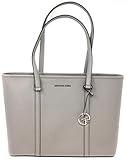 Michael Kors Large Leather Sady Tote Purse