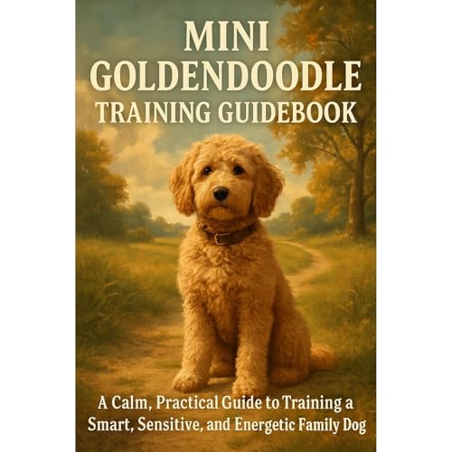 Mini Goldendoodle Training Guidebook Audiolibro Por Tiffany Price arte de portada