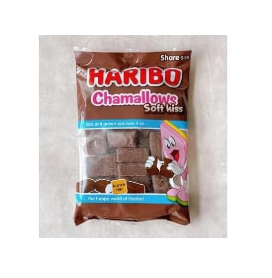 Amazon.co.jp: [冷蔵発送] ハリボー チョコマシュマロ ソフトキス 