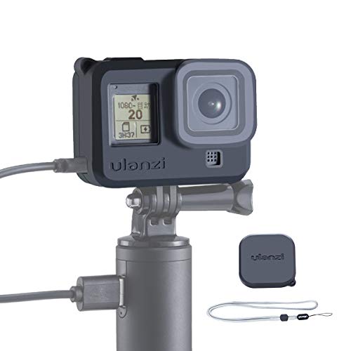 ULANZI G8-3 Silicon Protect Cover Housing Case w Lens Cap and Lanyard Rope