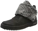  CAPRICE Damen Jelena Stiefeletten, Schwarz (Black Nubuc 8), 39 EU