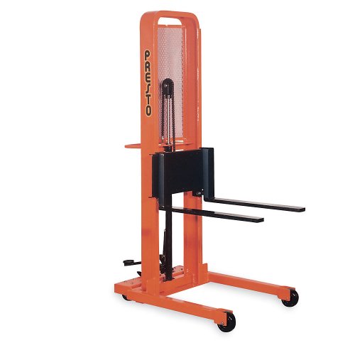 Hydr Pltfrm Lift, 1000 lb. Cap.72 in H