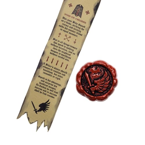 Image of Starforged Warhammer 40K Purity Seals Space Marines Blood Angels Ultramarines Chapters Collection Brooch Pin Badge Pendant Warhammer Gifts