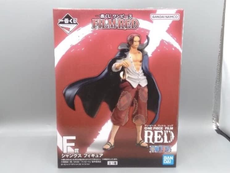 Figure F Prize Shanks Ichiban Kuji One Piece FILM RED