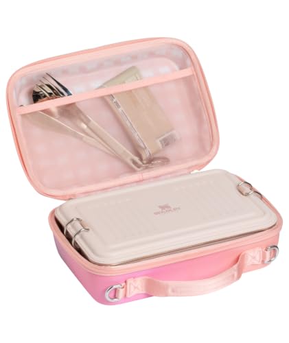 Image of STANLEY All Day Midi Lunch Box | 4.2-quart | EVA Insulated Lunch Bag | Crush Resistant | Adjustable Strap | BPA-Free | Sunset Spiral