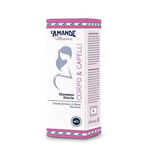 L'Amande Shower Shampoo Body and Hair Line Mom - 250ml, 250 ml (Pack of 1) - Image 4
