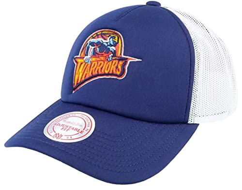 Gorra Snapback Trucker Golden State Warriors Azul Oro miniatura 3