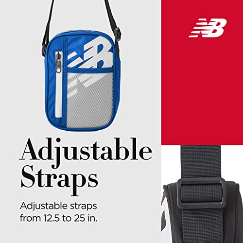 New Balance Shoulder Bag, Core Performance Crossbody Purse for Men and Women3