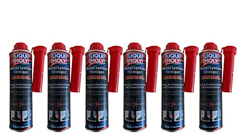 8x LIQUI MOLY 5128 Motor-System-Reiniger Diesel Additiv 300ml