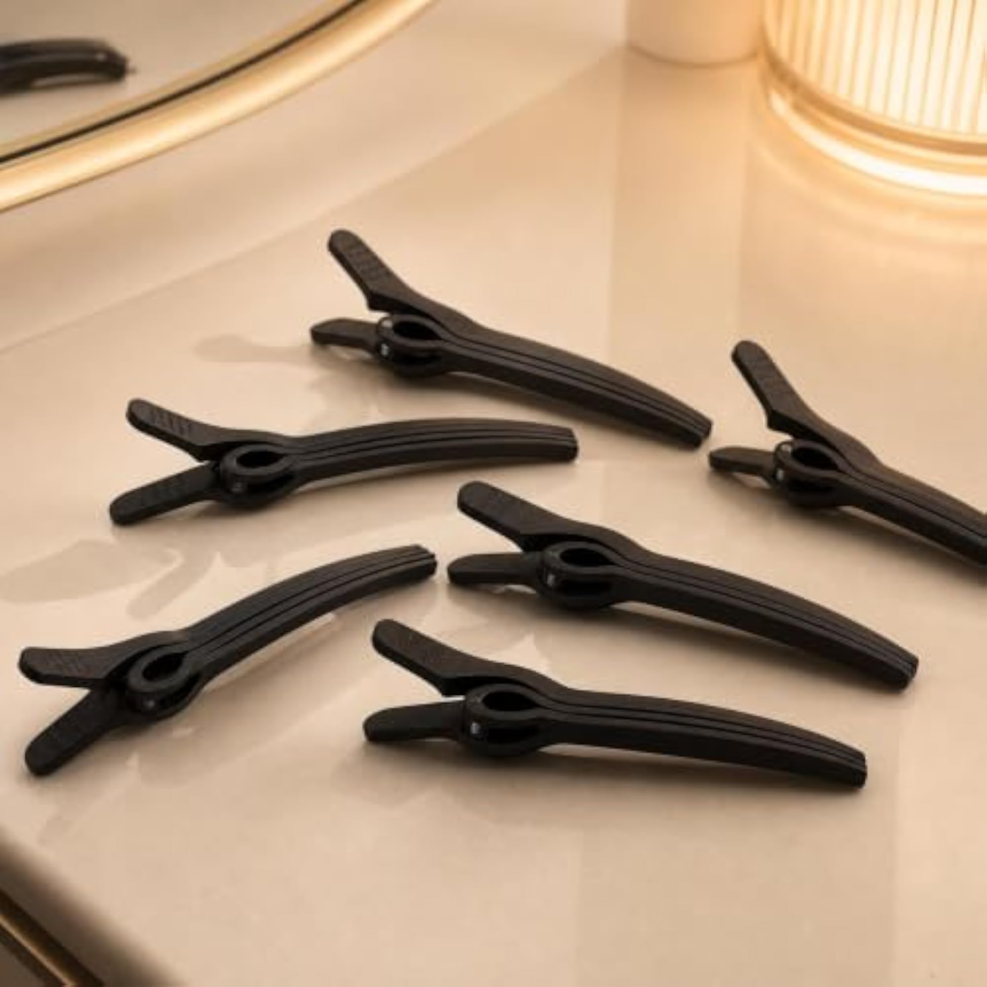 Hair Root Volumizing Clips for Styling Bangs, Duckbill Hair Clips