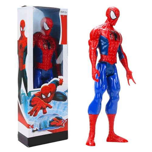 Spider-Man Figura, Spider-Man Titan Hero Series brinquedos, Titan Hero série Spider Action Figur, figura de ação de 30 cm do super-herói para crianças de 4 anos (Spider-Man)
