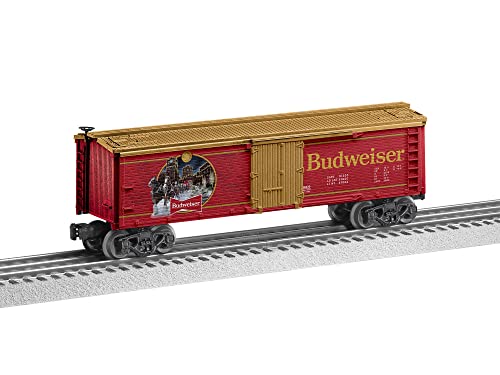 Lionel Anheuser-Busch Budweiser Clydesdale O Gauge Model Train Reefer Car