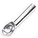 ONEYUAN Scoop di gelato anti-fece antimallo (Color : 1.5 Ounces Silver)