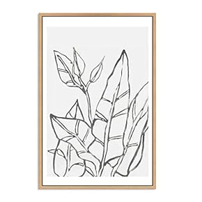 SIGNWIN Framed Canvas Wall Art Famous Paintings by...