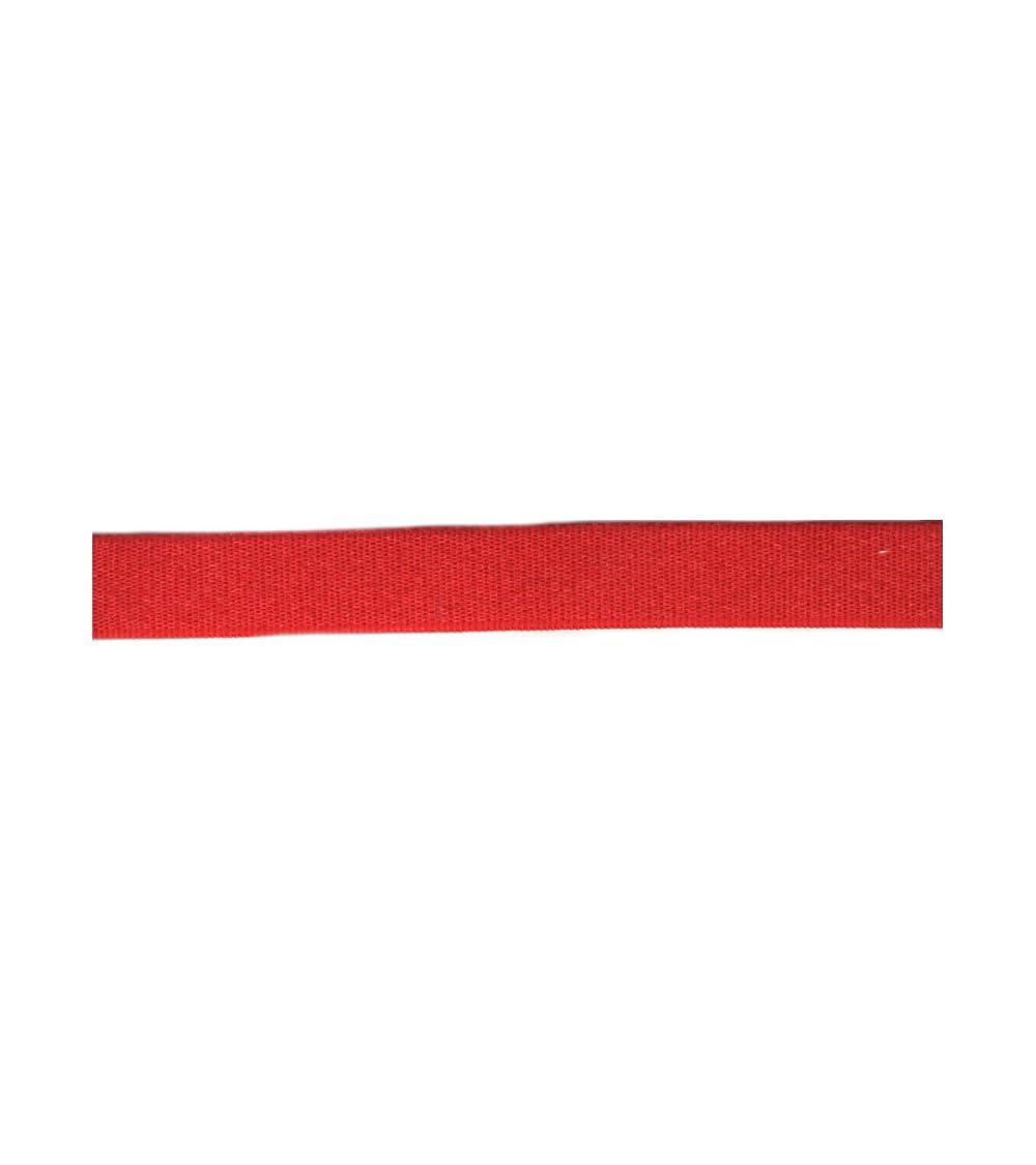 Élastique lingerie 10mm rouge souple et résistant en bobine de 25m pour un maintien parfait